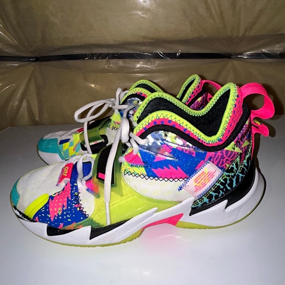 Jordan Why Not Zer0.3 Sneaker Shoes - Picture 8 of 8